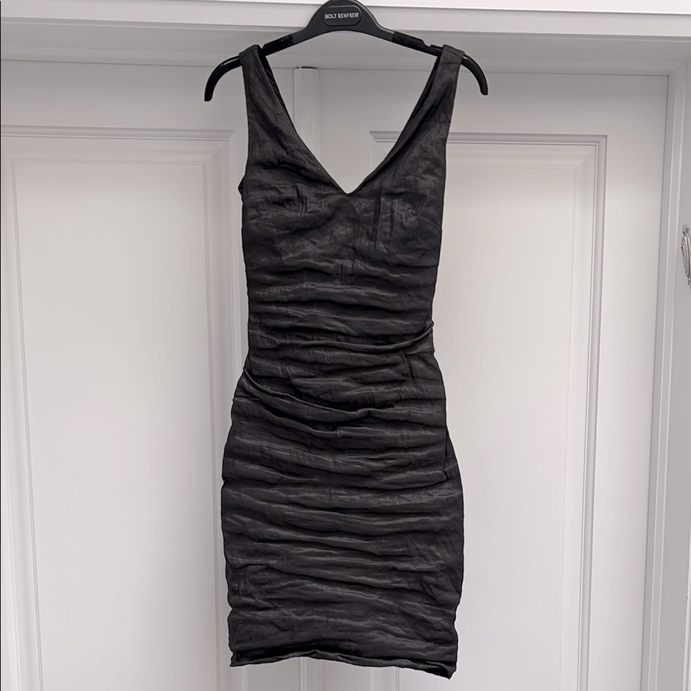 NICOLE MILLER Little Black Dress
